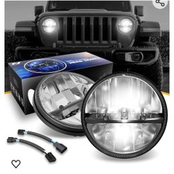7" LED Jeep Headlights
