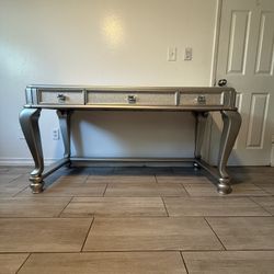 Makeup Vanity And Night Stand Set