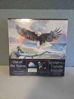 Mario Fernandez puzzle Eagle new