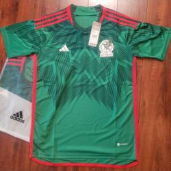 Authentic Mexico Green Jersey Player Version