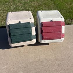 Stackable Pet Food Containers