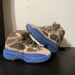 Yeezy Desert Boot Taupe Blue