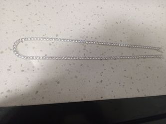 Moissanite Diamond Tennis Chain