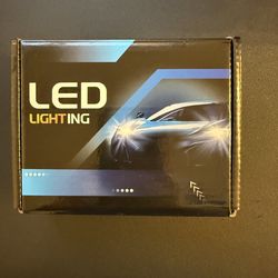 LED Headlight Bulbs H8 H9 H11 – Super Bright – Never Used