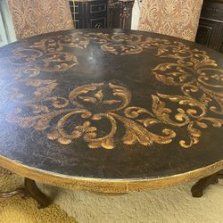 Casa Bonita Dining Table And Six Chairs 