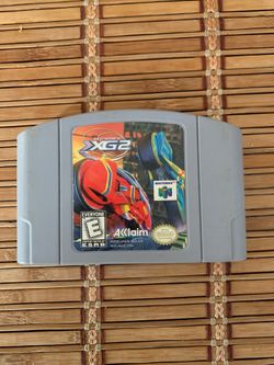 Extreme-G xg2 N64
