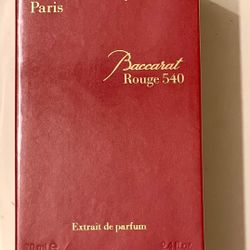 100% AUTHENTIC Baccarat Rouge 540 Extrait De Parfum 70ML