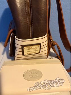 Loungefly Winnie the Pooh back pack and Our Universe wallet