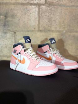 Air Jordan 1 High Zoom 'Pink Glaze'