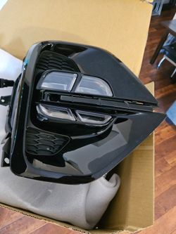 Kia Sportage fog lamps