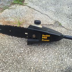 Poulan Pro Pole Chain Saw Attachment 