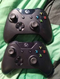 Xbox one wireless controllers, $35 each
