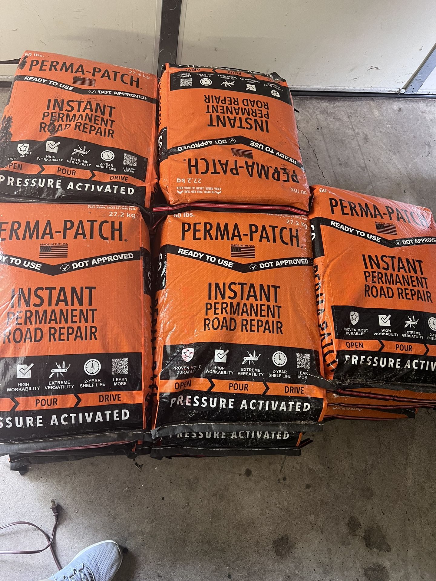 Perma Patch Cold Mix 