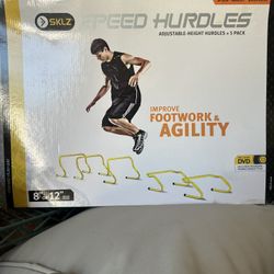 SKLZ Speed Hurdles (5pk)