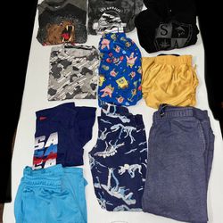 Bundle Of 17 Boys Clothes
