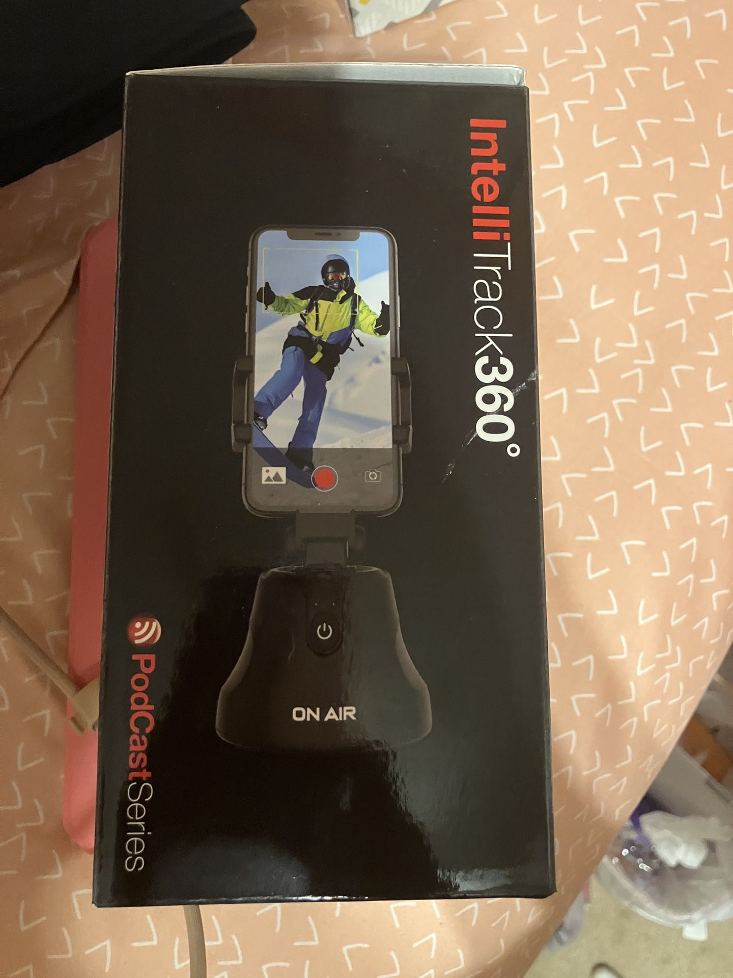 Intelli Track 360° Smartphone Mount