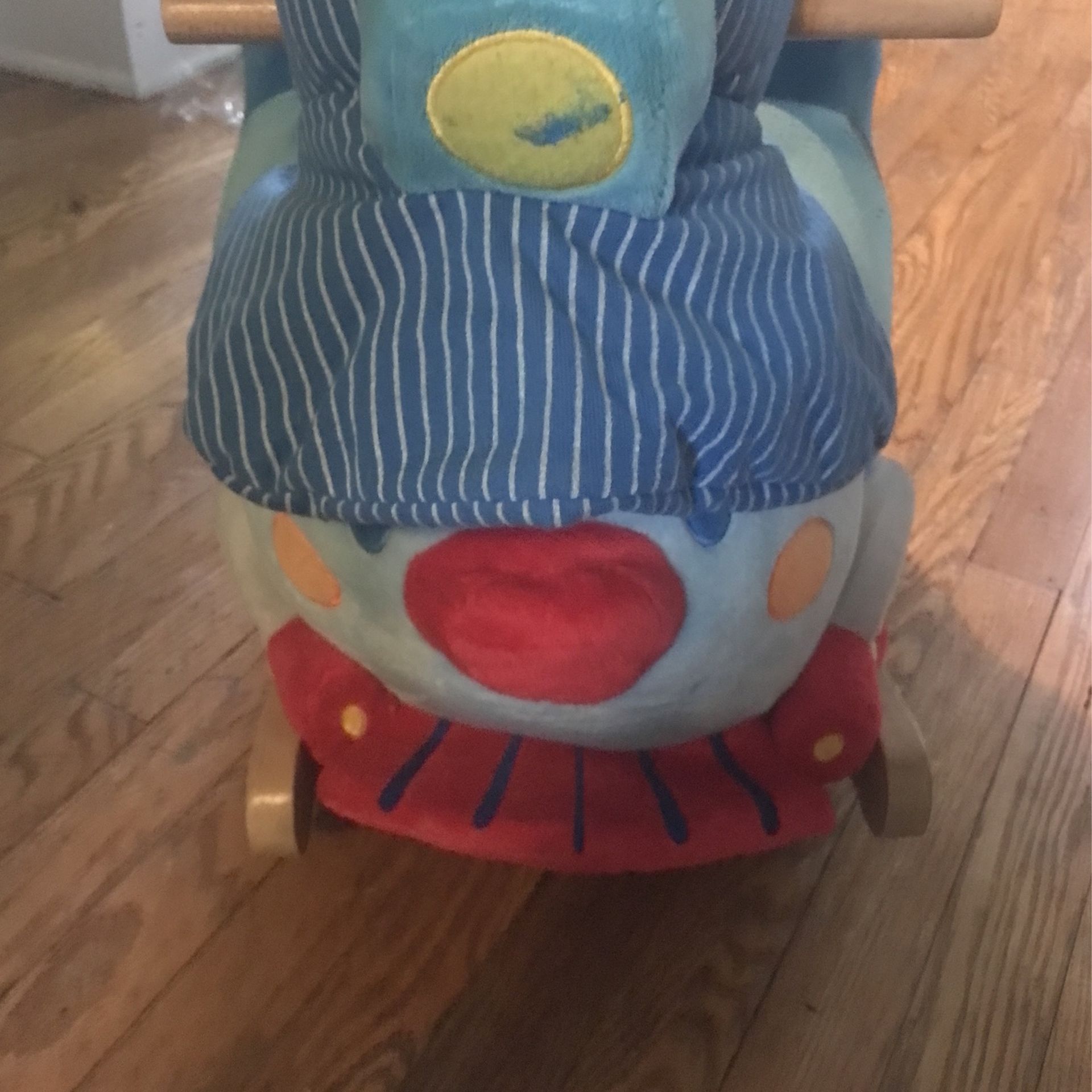 Kids Train Rocking Horse