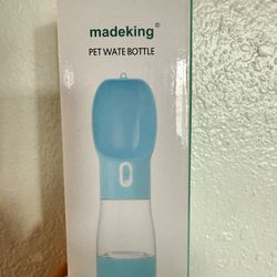 Electric Pet Water Bottle 