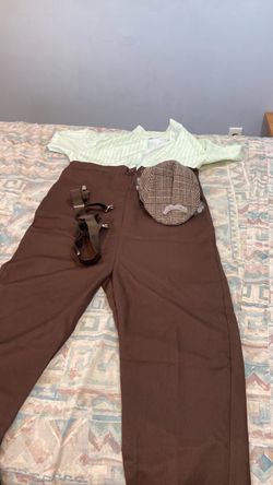 adult size large L/XL Halloween costume - old man/grandpa adult size large LXL