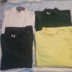 4 Compression Cold Gear Shirts 3 Under Armour 