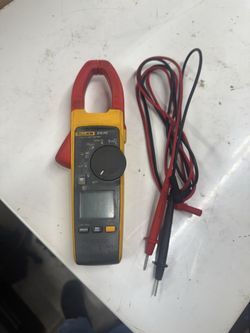 Fluke 376fc meter