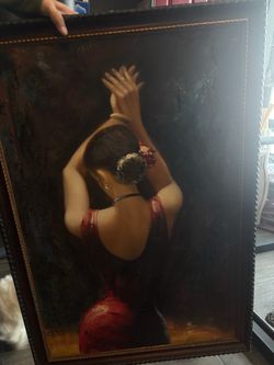 Flamenco Dancer Piant