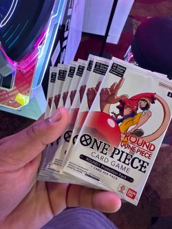 One Piece x Round1 TCG Promo Packs Sealed