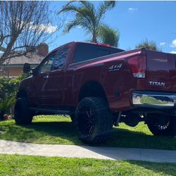 2004 Nissan Titán 4x4 