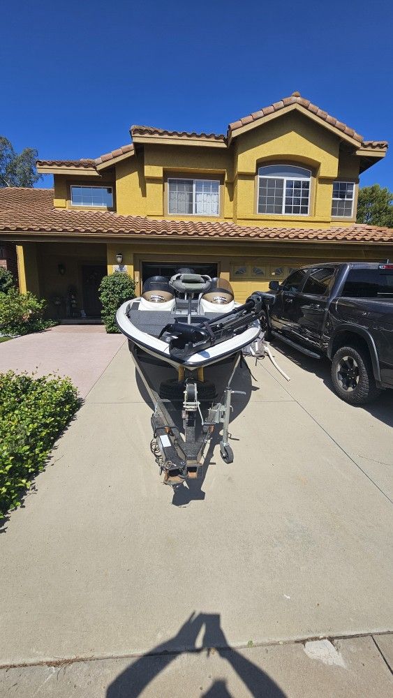 Triton Bass Boat