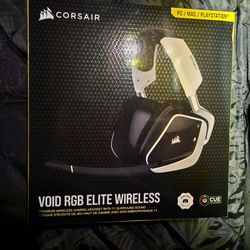 Corsair Void RGB Elite Wireless Headphones