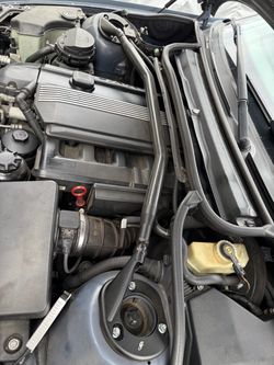 BMW E46 Garagistic front and rear strut bars