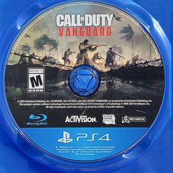 PS4 Game - Call Of Duty Vanguard (Preowned)