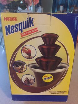 Nesquik chocolate fondue foundation