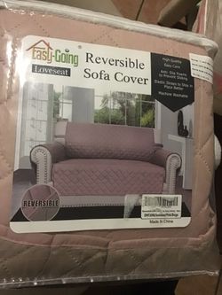 New sofa cover reversible