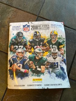 NFL 2018 collection book
