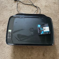 HP Deskjet 3639 Printer With Xtra Ink!