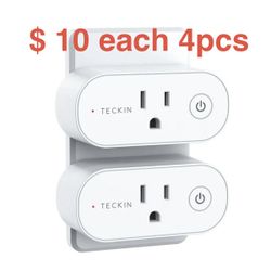 TECKIN Smart Plug, Pack4 SP20-2