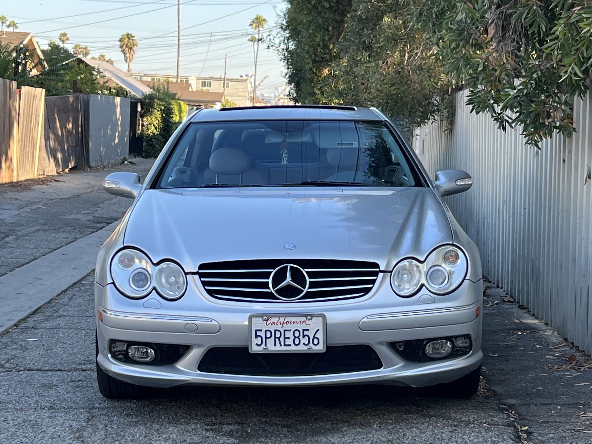 2005 Mercedes-Benz CLK-Class