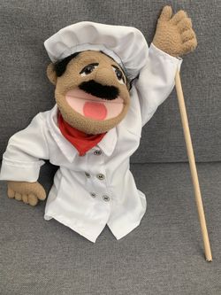 Jeffy’s- Chef PiPi Hand Puppet {{EuC}}
