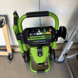 Greenworks Power washer 3000psi Pro Brand New 