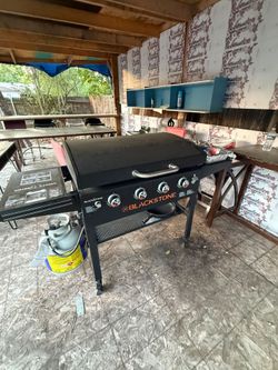Blackstone 4-Burner Flat Top Griddle