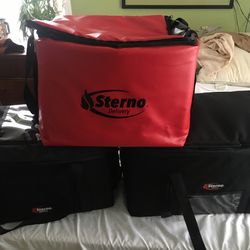 Sterno Delivery Catering Bags