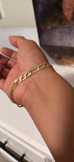 Gold bracelet
