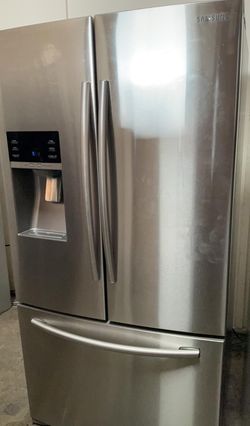 Samsung 3-Door Stainless Steel Refrigerator
