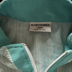 Vintage 1980s Alfred Dunner Windbreaker