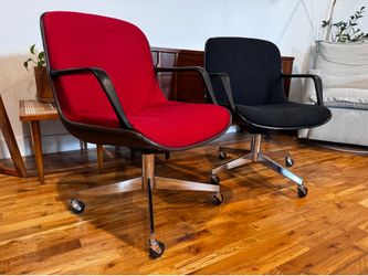 Steelcase 451 vintage chairs