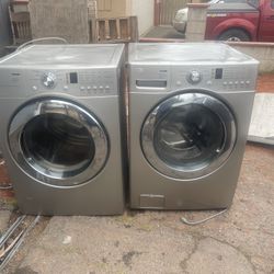 LG Washer And Gas Dryer 