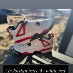 Jordan retro 4 cement