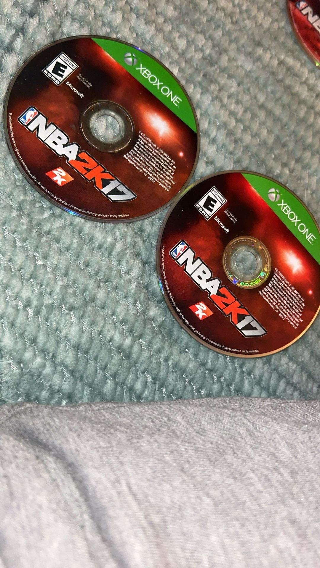 NBA 2k Xbox 1