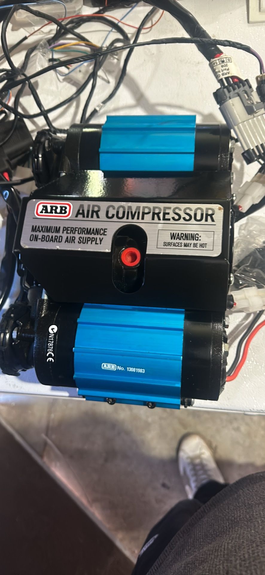 Twin Compressor Arb 